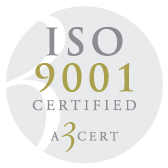 ISO 9001-certifiering